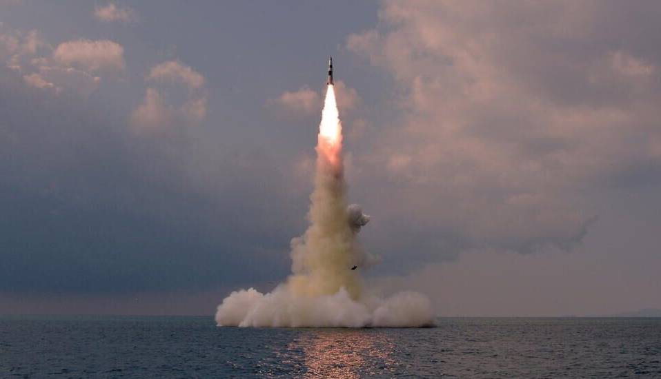کره‌ شمالی موشک بالستیک به سمت ساحل شرقی شلیک کرد