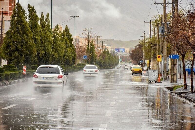 آماده‌باش استان اصفهان برای فعالیت سامانه بارش‌های همرفتی