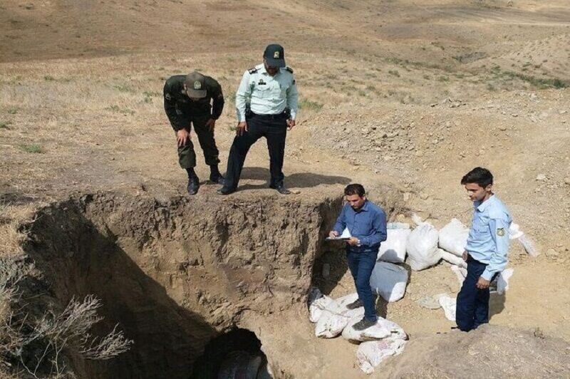 دستگیری 80 حفار غیرمجاز محوطه‌های تاریخی خراسان شمالی