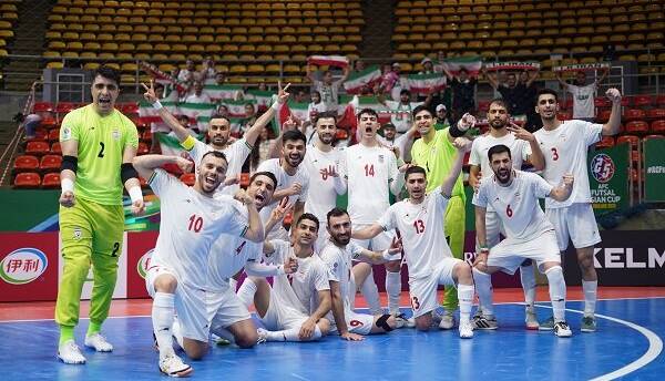 تیم ملی فوتسال ایران متحول شد