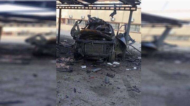 انفجار خودرو بمب‌گذاری شده در الرقه سوریه