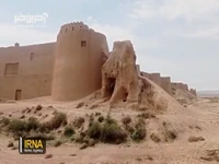 ریزش دومین بنای خشتی ایران
