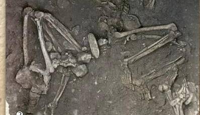کشف بقایای زنان خفه شده‌ به شیوه «مافیاهای ایتالیایی» در مراسم قربانی 6 هزار سال پیش