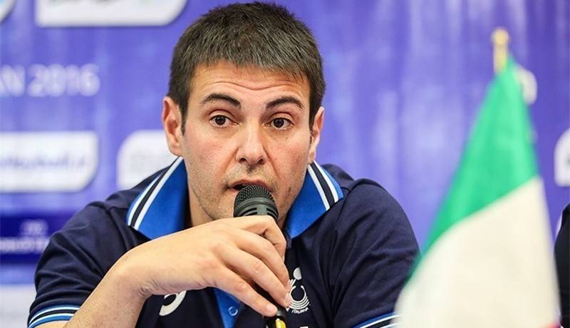 تجویز نسخه ایتالیایی برای والیبال بلغارستان