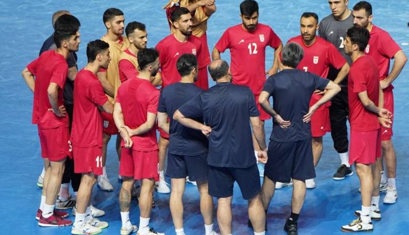 آخرین تمرین تیم ملی برای سهمیه جام جهانی
