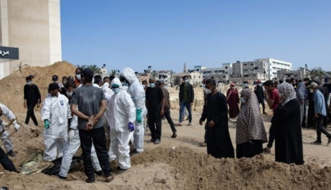 افشای ابعاد تازه از جنایات صهیونیست‌ها در گورهای جمعی غزه
