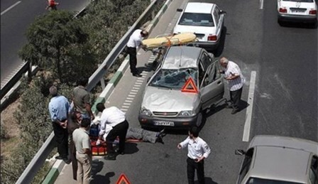 سوانح رانندگی شهری خراسان رضوی 2 کشته و 122 مصدوم در پی داشت