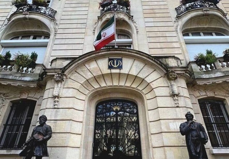 سفارت ایران در فرانسه از پیگیری قضایی فرد حمله‌کننده چشم‌پوشی کرد