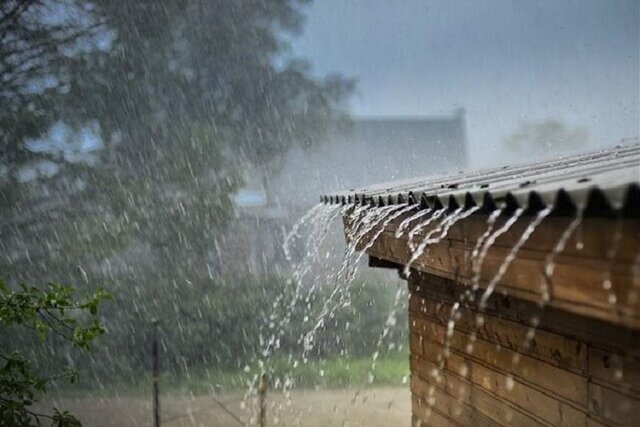 بارش 50 میلیمتری باران در تفت؛ بارندگی در استان یزد تداوم دارد