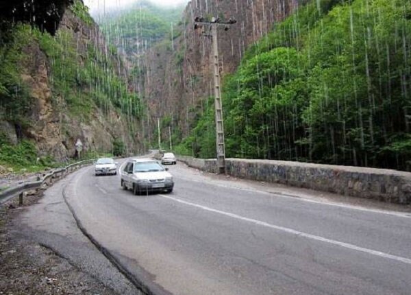 شرایط ترافیکی و جوی در راه‌های مازندران