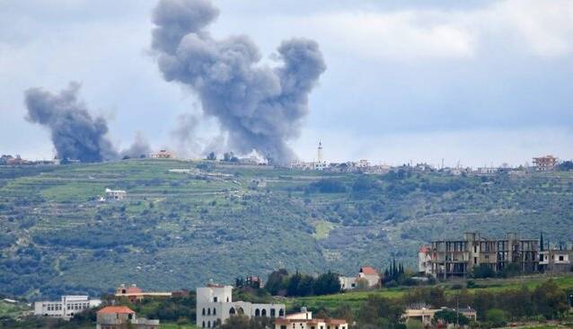 حمله موشکی حزب‌الله لبنان به شمال اراضی اشغالی
