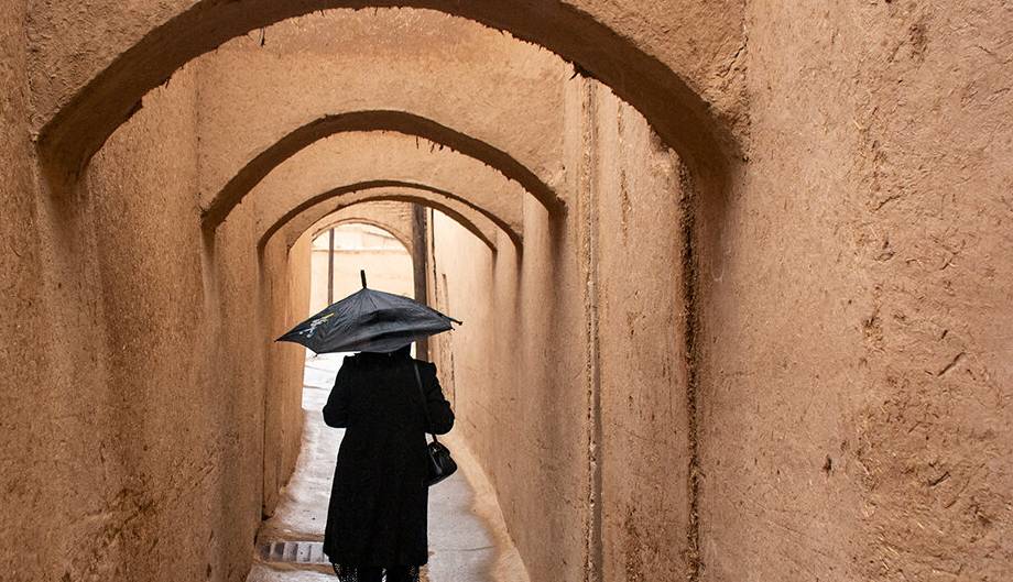 بارش باران در تفت یزد طی 27 سال گذشته بی‌سابقه بود
