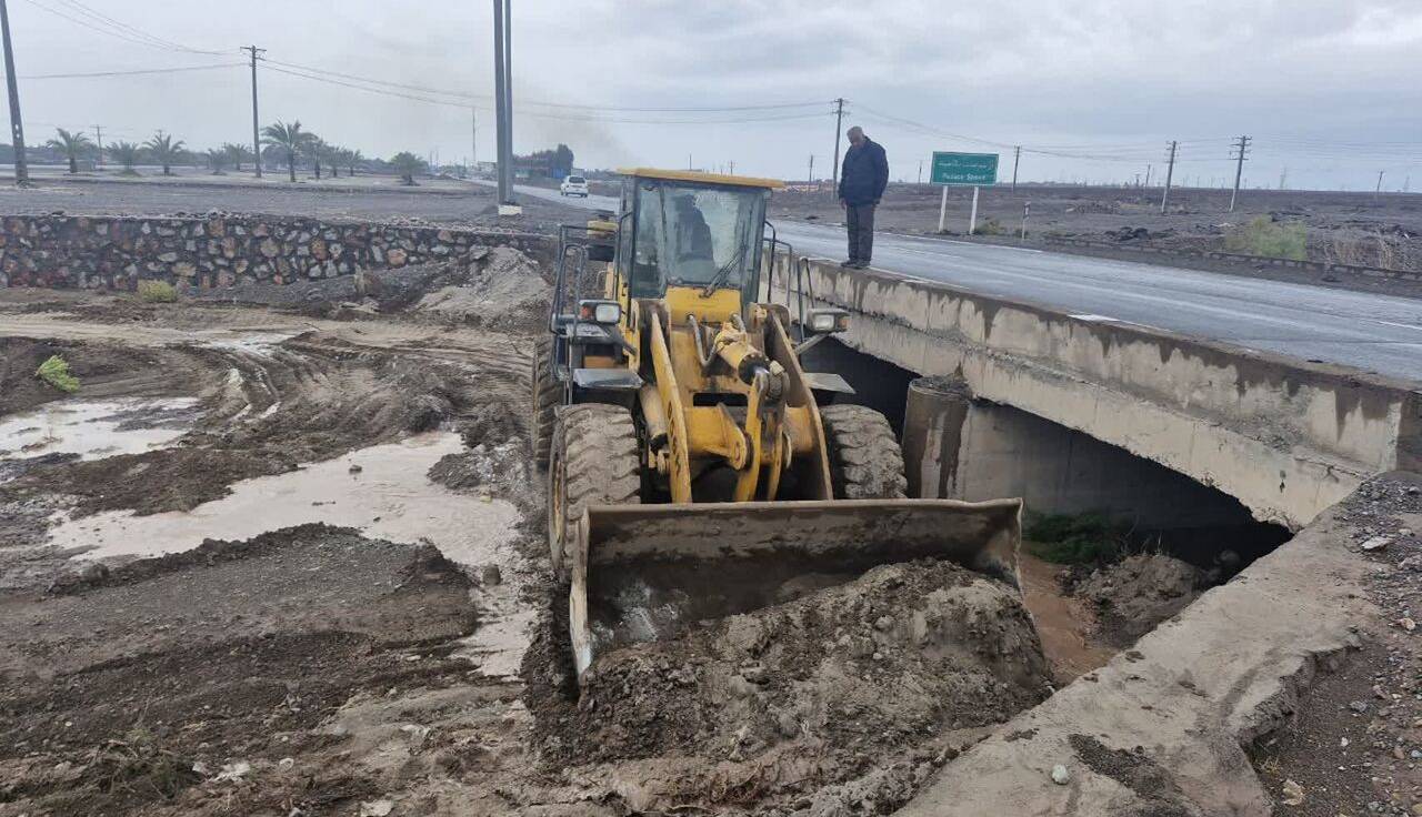 دو جاده اصلی در خراسان جنوبی مسدود شد