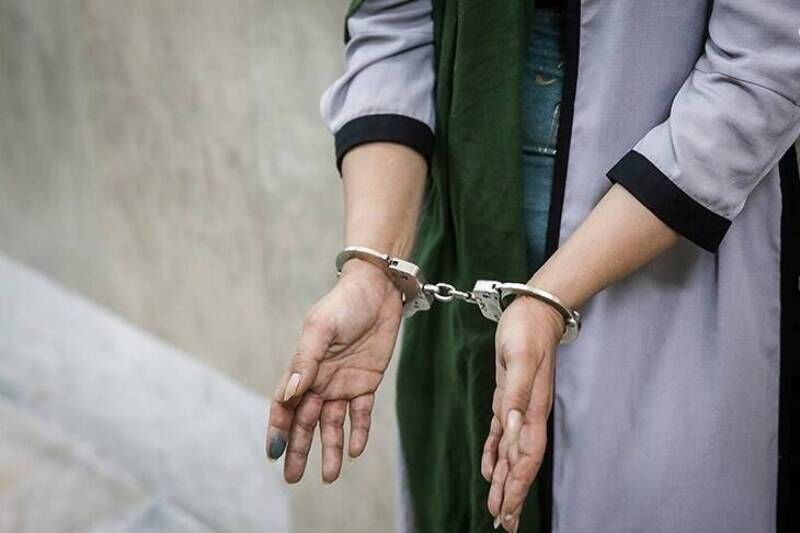 دستگیری زن همسرکُش کمتر از 24 ساعت در اردبیل