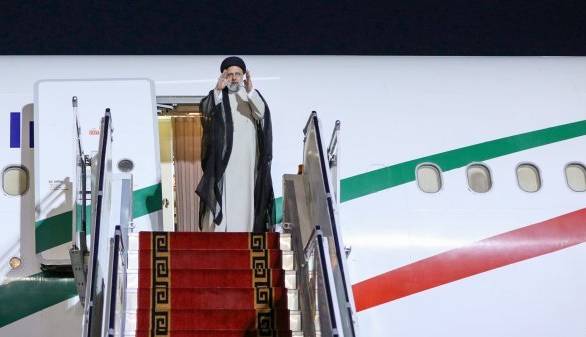 رئیسی پایتخت سریلانکا را به مقصد تهران ترک کرد