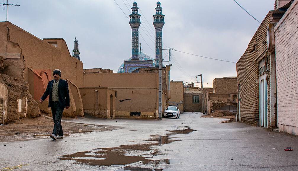 42/5 میلیمتر باران در بهاباد یزد ثبت شد