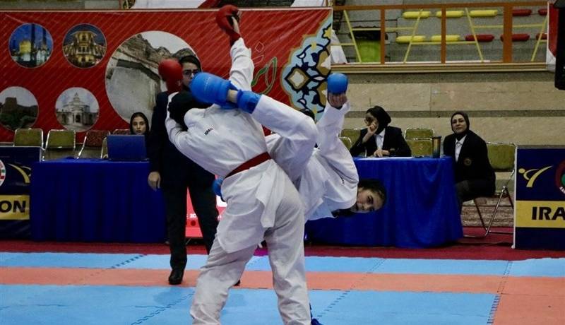 معرفی نفرات برتر رده سنی نوجوانان دختر کاراته قهرمانی کشور