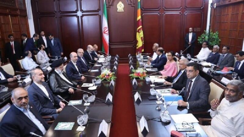 رئیسی: شرکت‌ها و متخصصان ایرانی آماده مشارکت در پروژه‌های عمرانی سریلانکا هستند