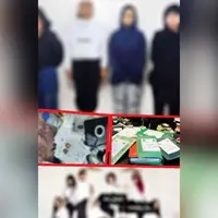 انهدام باند فسا و قاچاق دختران در تهران