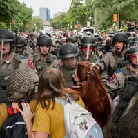 واقعیت آمریکا بدون روتوش؛ ادامه سرکوب اعتراضات دانشجویی