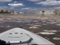 دبی هنوز در زیر آب!