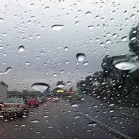 جاده‌های خراسان رضوی بارانی است