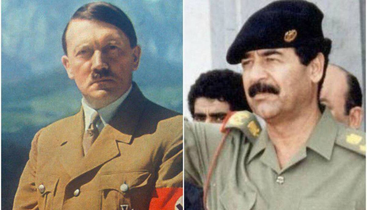 صدام و هیتلر؛ از میل به ویرانگری تا قهرمان پرستی