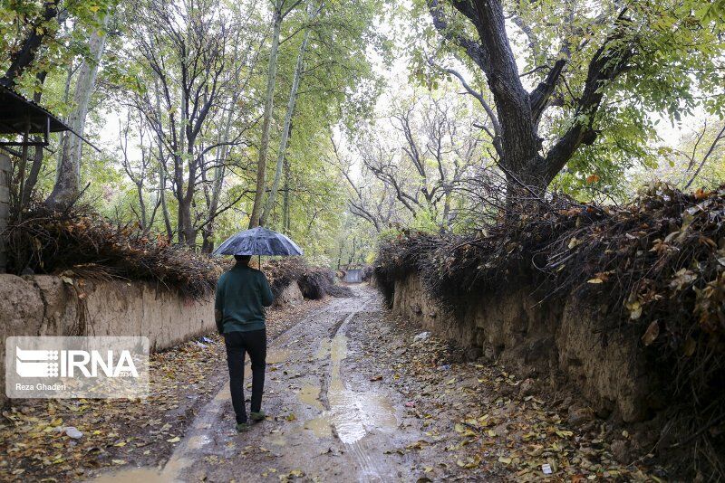 بیشترین بارندگی اصفهان در پادنا؛ هشدار زرد برای سامانه‌های بارشی