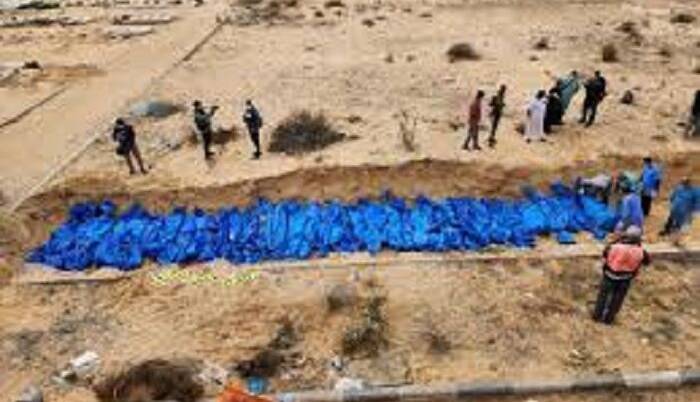 طرح احتمال سرقت اعضای بدن قربانیان توسط رژیم اسرائیل با کشف گورهای دسته‌جمعی
