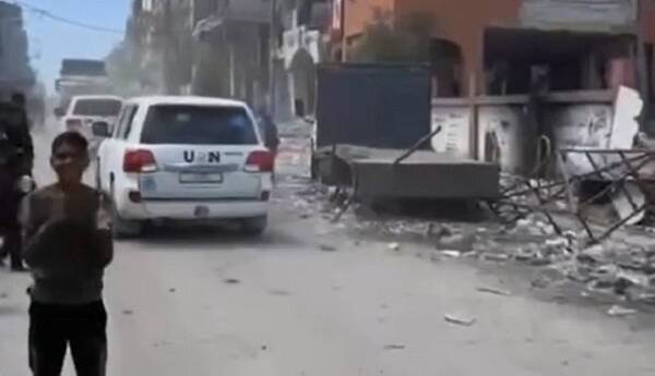 بمباران دوباره امدادگران غزه با شهادت 8نفر