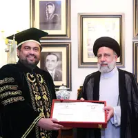 واکنش خبرگزاری دولت به حواشی دکترای افتخاری رئیسی از دانشگاه کراچی پاکستان