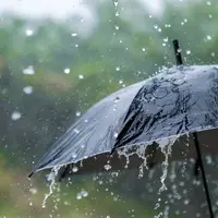 امروز در برخی از مناطق کرمان باران می‌بارد