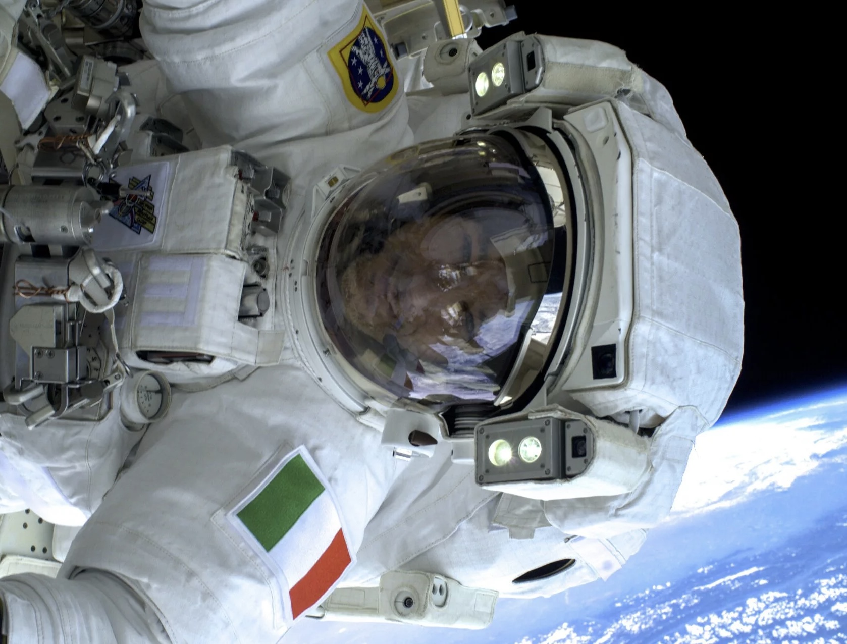 امروز در فضا؛ پرتاب فضانورد ایتالیایی به ایستگاه فضایی بین‌المللی