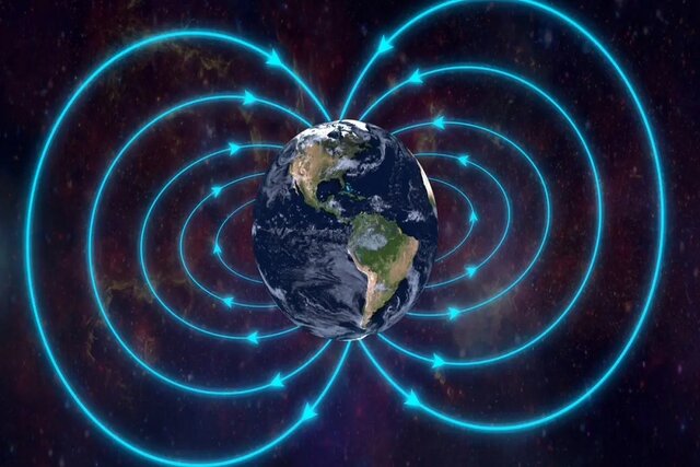 میدان مغناطیسی زمین 3.7 میلیارد ساله است