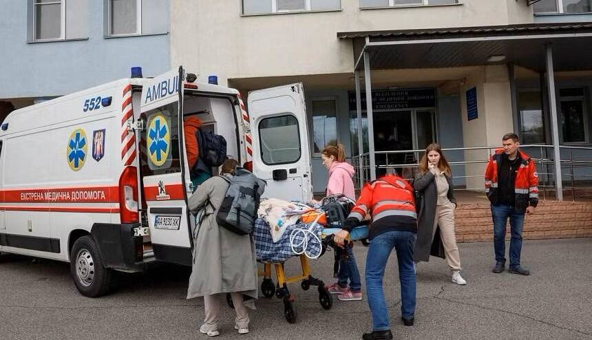 اوکراین از بیم حمله بلاروس 2 بیمارستان را تخلیه کرد