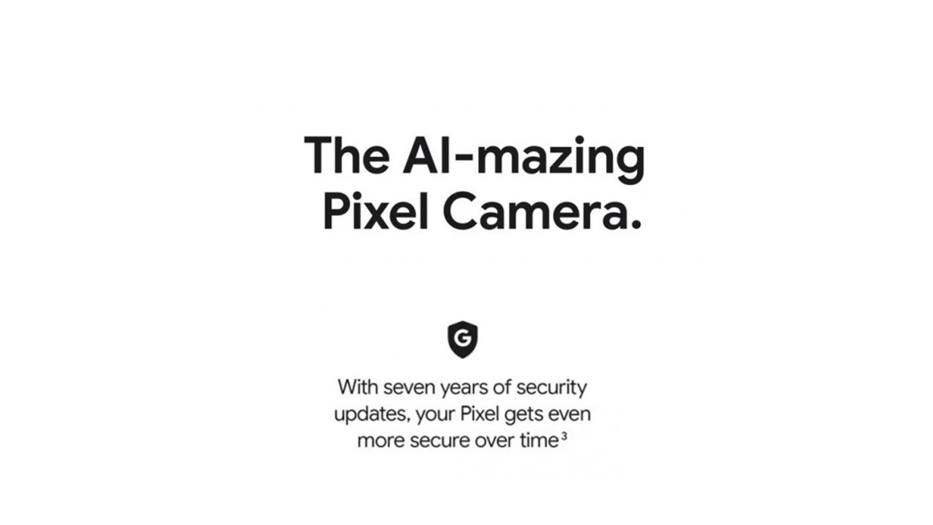 گوگل دوربین پیکسل 8a را با عنوان “AI-mazing” تبلیغ می‌کند؛ 7 سال آپدیت سیستم عاملی