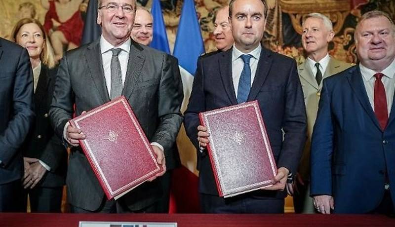 توافق آلمان و فرانسه روی پروژه مشترک تسلیحاتی پیشرفته