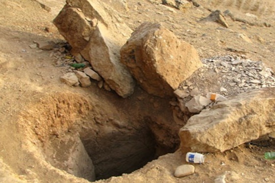 توقیف 52 دستگاه حفاری غیرمجاز در لرستان