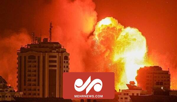 بمباران بامدادی مرکز و جنوب غزه؛ 9 فلسطینی به شهادت رسیدند