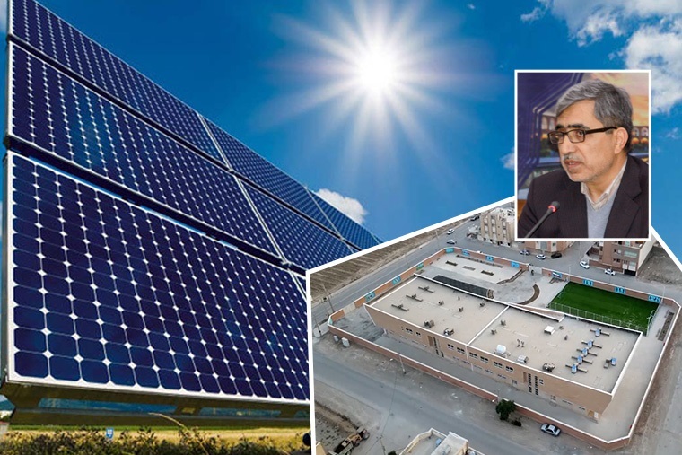آغاز تجهیز بزرگترین مدرسه اتیسم کشور به نیروگاه خورشیدی