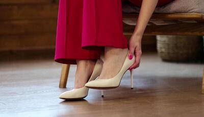 ترفندهای زنان مشهور برای استفاده از کفش‌ پاشنه بلند