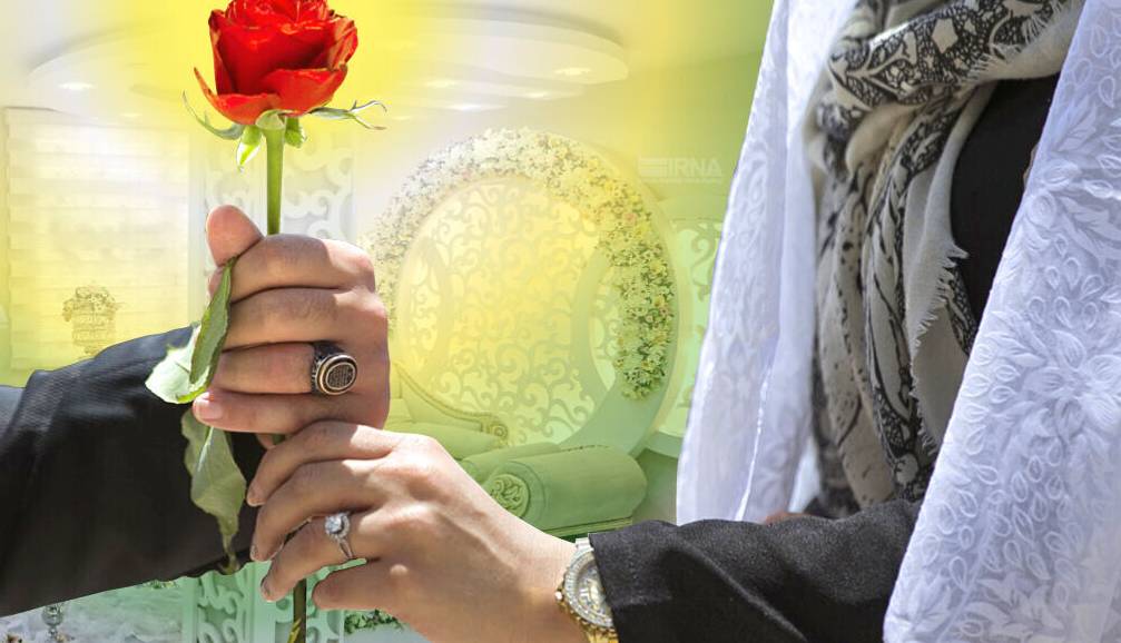 واقعه ازدواج در خراسان شمالی 13/6 درصد کاهش یافت