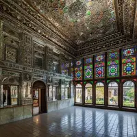  خانه زینت الملک یکی از زیباترین خانه‌های تاریخی و قدیمی شهر شیراز 