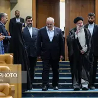 حضور رئیس‌جمهور در افتتاحیه نمایشگاه توانمندی‌های صادراتی ایران   