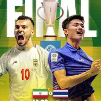 طرح/ پوستر صفحه فارسی AFC به بهانه دیدار ایران مقابل تایلند در فینال جام ملت‌های آسیا