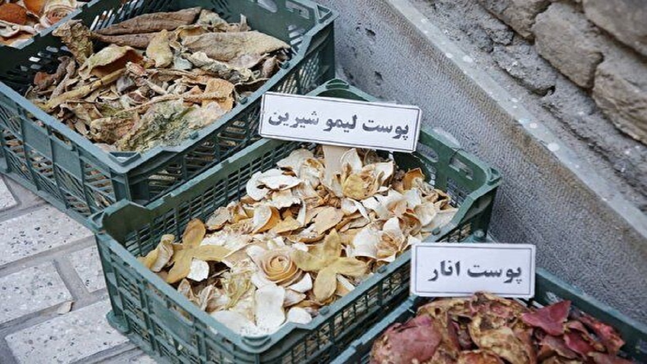 مشارکت 5 هزار خانواده اصفهانی در طرح تبدیل زباله میوه و سبزی به خشکاله
