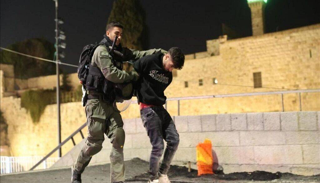 بازداشت 20 فلسطینی در کرانه باختری توسط رژیم صهیونیستی