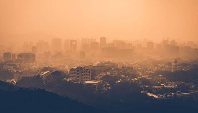 رکورد «روزهای خطرناکِ آلودگی هوا» در 25 سال اخیر در آمریکا