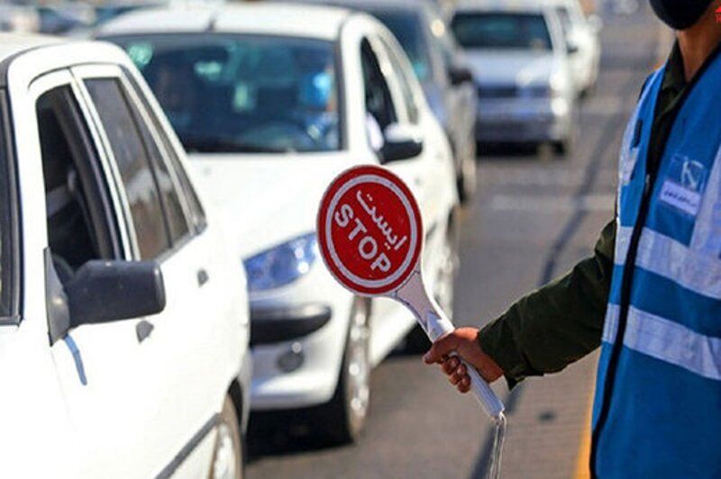 محدودیت ترافیکی در ابوطالب به سمت چهارراه احمدآباد مشهد
