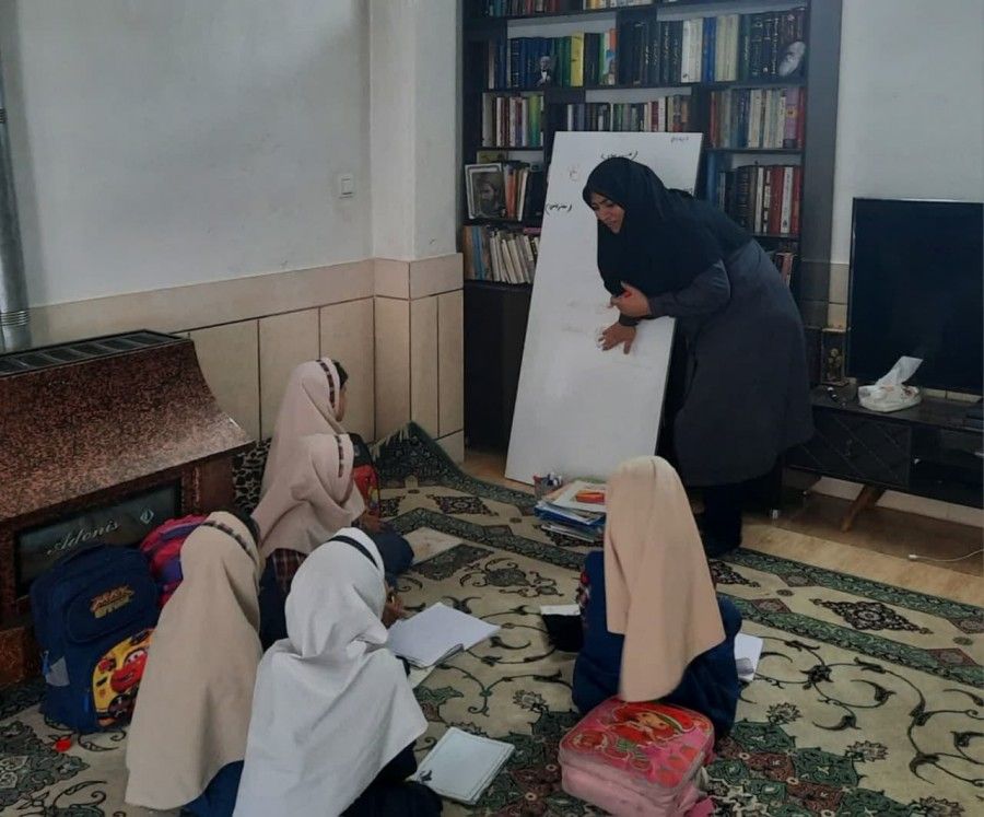 وقتی خانه معلم اصفهانی مأمنی برای کودکان کار می‌شود